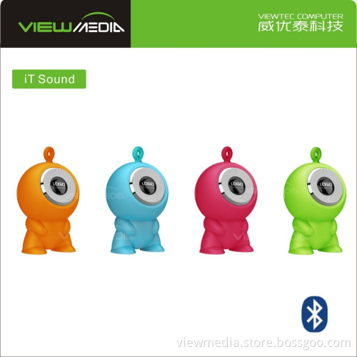 Viewmedia new cost musci mini Bluetooth speaker 3w cartoon speaker